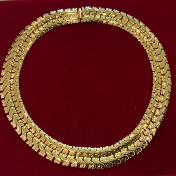 Vintage Les Bernard signed Necklace - Picture 1 of 4